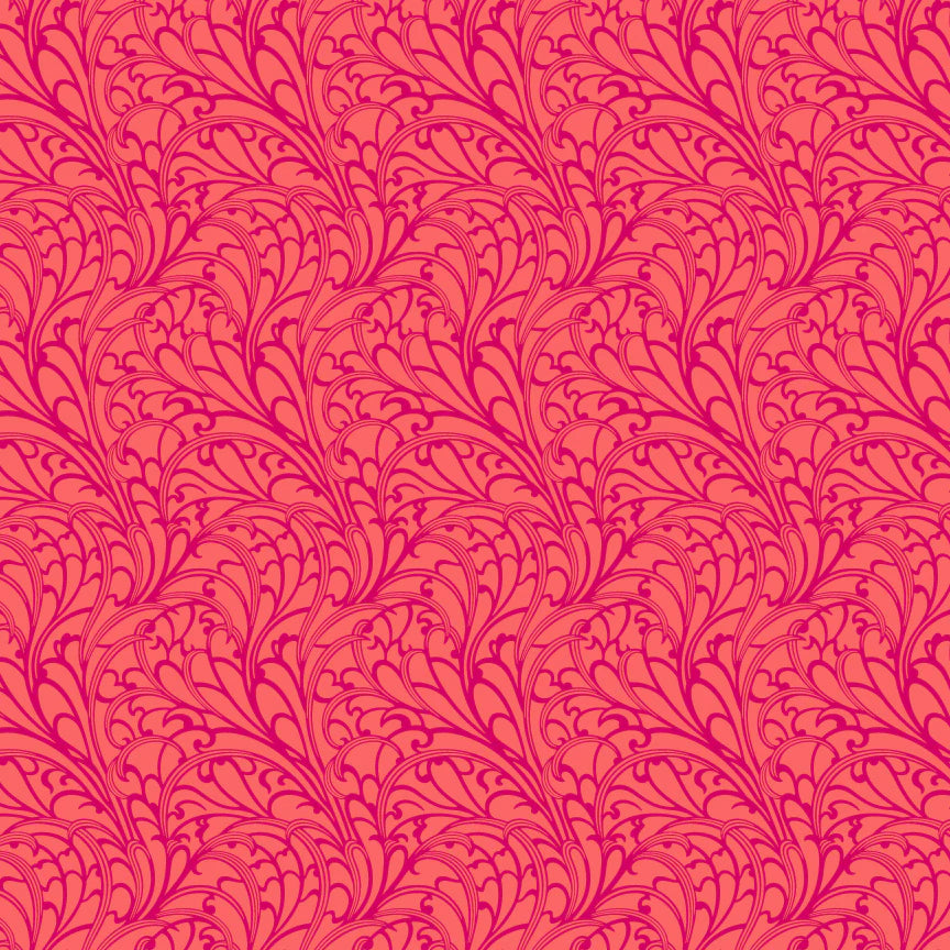 Wild Abandon 25cm 90896-26 Passing Fancy Flame - Heather Bailey