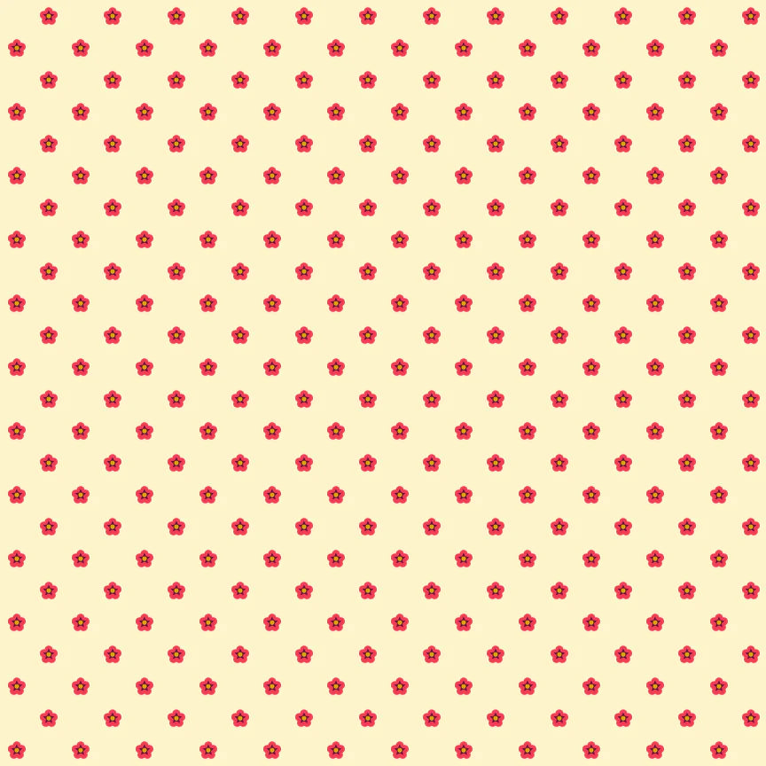 Wild Abandon 25cm 90898-11 Whimsy Cream - Heather Bailey