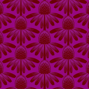 Indelible 25cm AMT1001-26L Coneflower Lush - Anna Maria