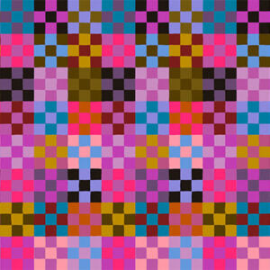 Piecework 25cm AMT114-28L Nine Patch Lush - Anna Maria