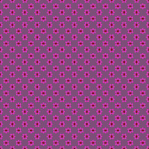 Allegory 25cm AMT145-83V Stamped Plum - Anna Maria