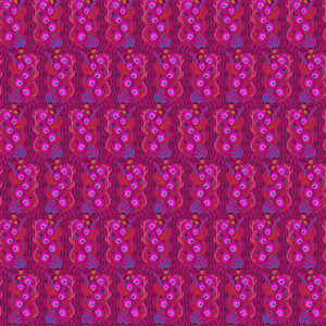 Allegory 25cm AMT147-28L Tambourine Magenta - Anna Maria