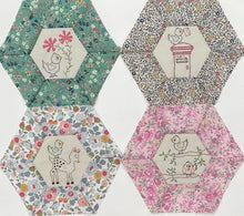 Load image into Gallery viewer, Birds of Liberty Block of Month - By Fig N Berry Creations
