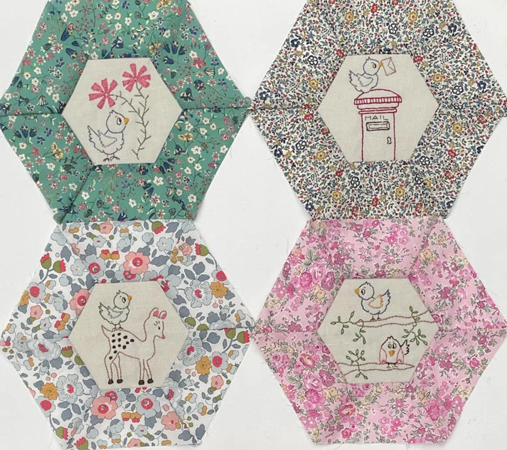 Birds of Liberty Block of Month - By Fig N Berry Creations