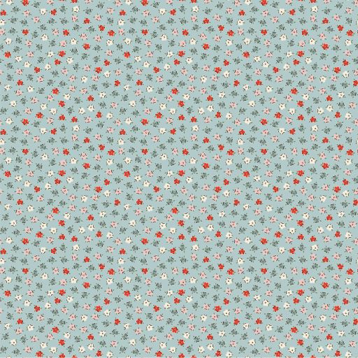 My Favorite Things 25cm Delightful Blue FT23720 - Poppie Cotton