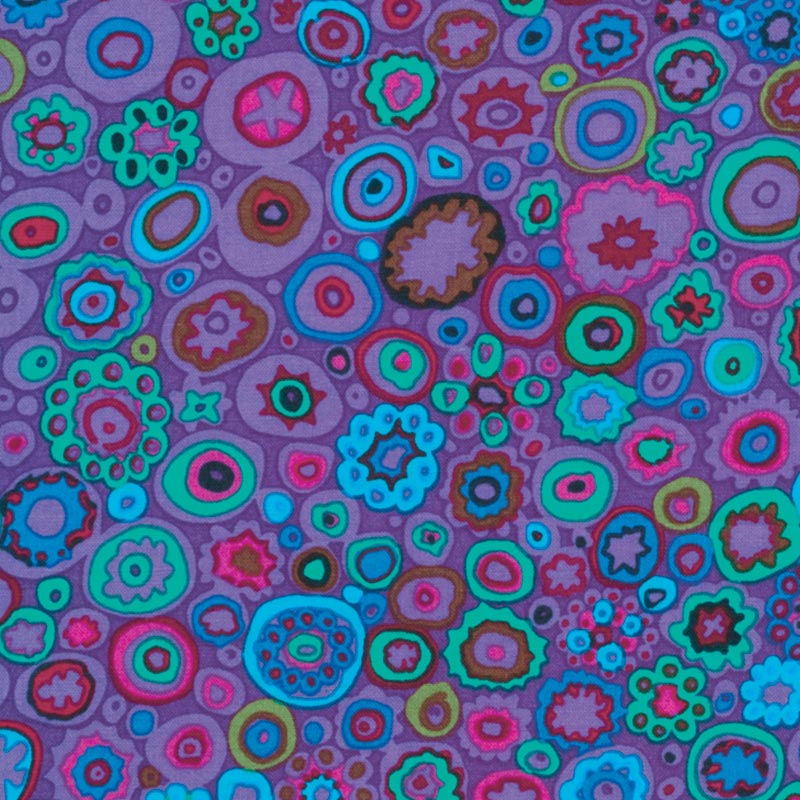 2021 KF Classics 25cm GP20 Purple - Kaffe Fassett Collective