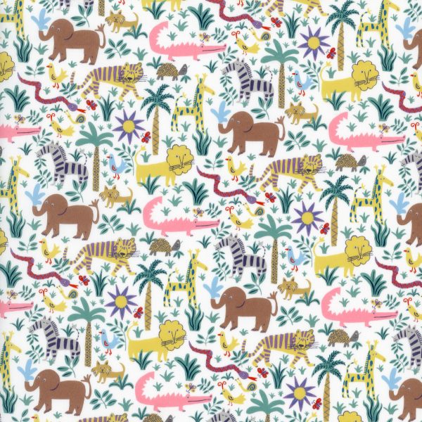 Louie's Jungle D 03636440D - Tana Lawn - Liberty