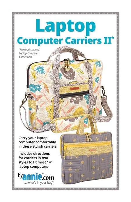 Laptop Computer Carrier 2.0 Pattern - ByAnnie