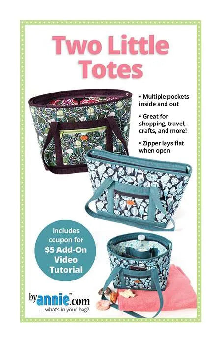 Two Little Totes Pattern - ByAnnie