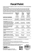 Load image into Gallery viewer, Focal Point Pattern - ByAnnie
