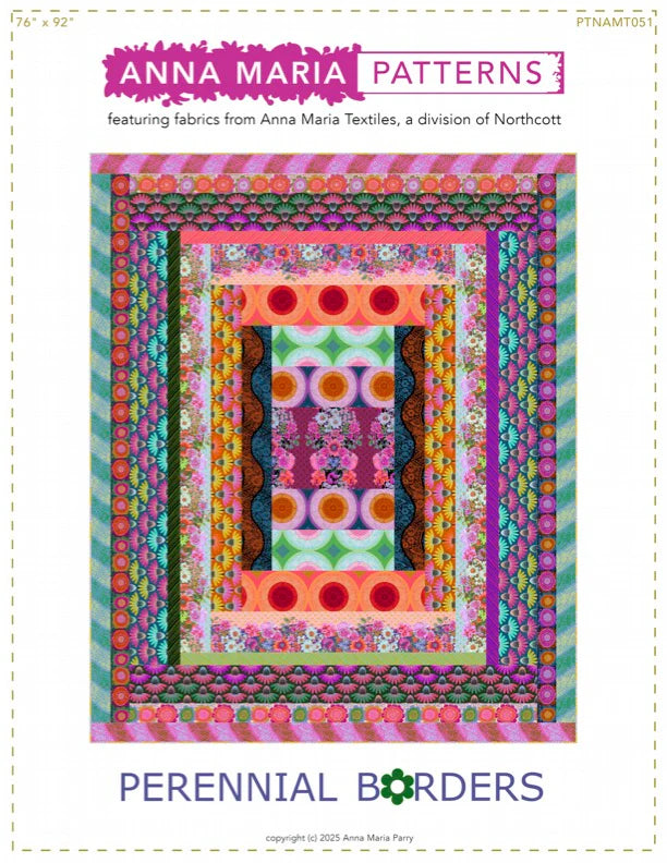Perennial Borders Quilt - Anna Maria