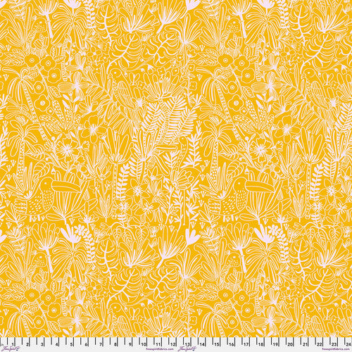 Harmony 25cm PWCG007 Maize - Carolyn Gavin for Conservatory Craft