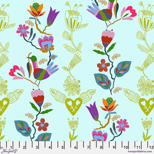 Harmony 25cm PWCG012 Keylime - Carolyn Gavin for Conservatory Craft