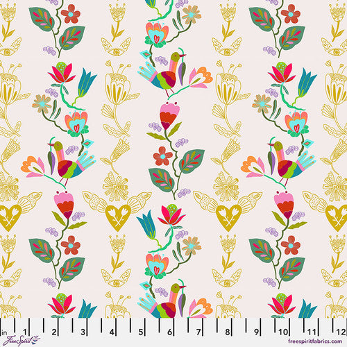 Harmony 25cm PWCG013 Cream - Carolyn Gavin for Conservatory Craft