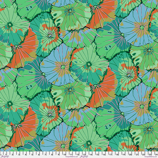 Kaffe Collective Aug 24 25cm PWGP029 Emerald - Kaffe Fassett