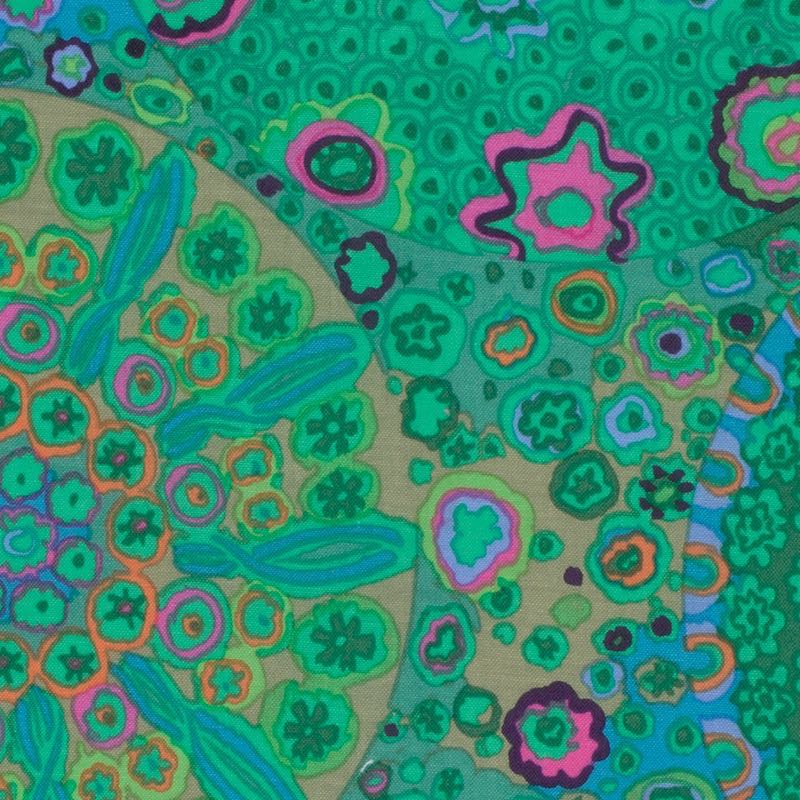 2021 KF Classics 25cm PWGP092 Jade - Kaffe Fassett Collective
