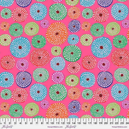 Kaffe Fassett Feb 2023 25cm PWGP193-Pink - Kaffe Fassett