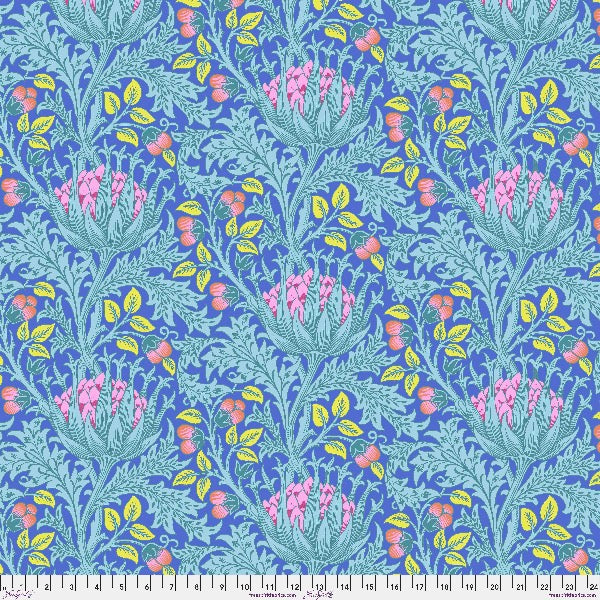Kaffe + Morris 25cm PWKW001 Blue - Kaffe Fassett