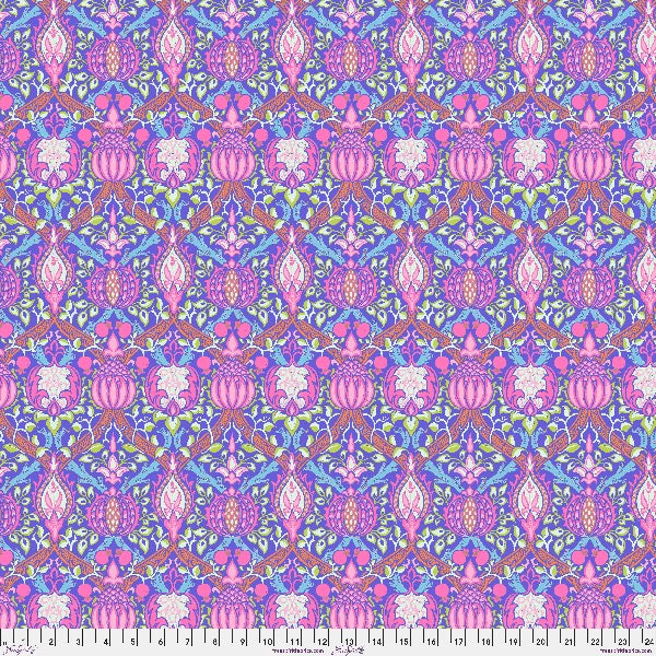 Kaffe + Morris 25cm PWKW008 Purple - Kaffe Fassett