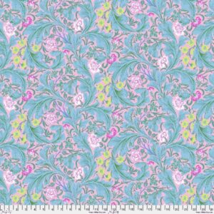 Kaffe + Morris 25cm PWKW011 Aqua - Kaffe Fassett