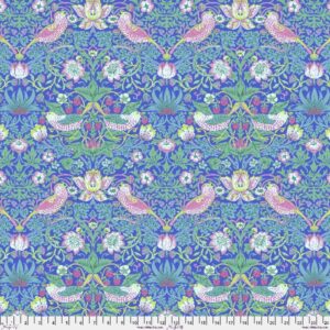 Kaffe + Morris 25cm PWKW013 Blue - Kaffe Fassett