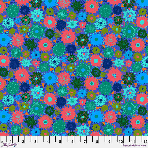 Bloomology PWMF034 Blue - Monika Forsberg