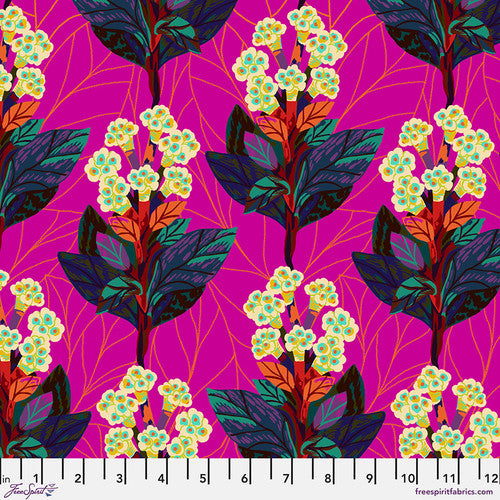 Bloomology PWMF038 Magenta - Monika Forsberg