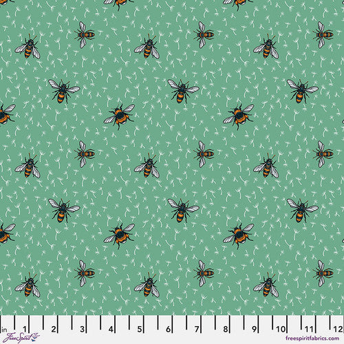 Garden Bed 25cm PWRH098 Mint - Rachel Hauer
