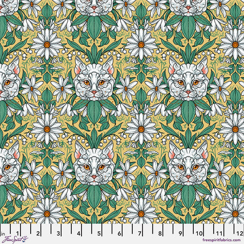Garden Bed 25cm PWRH099 Yellow - Rachel Hauer