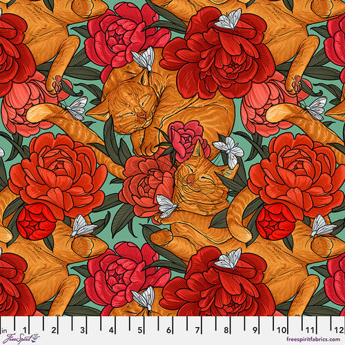 Garden Bed 25cm PWRH100 Mint - Rachel Hauer