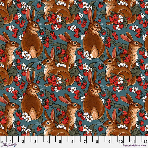 Garden Bed 25cm PWRH109 Turq - Rachel Hauer