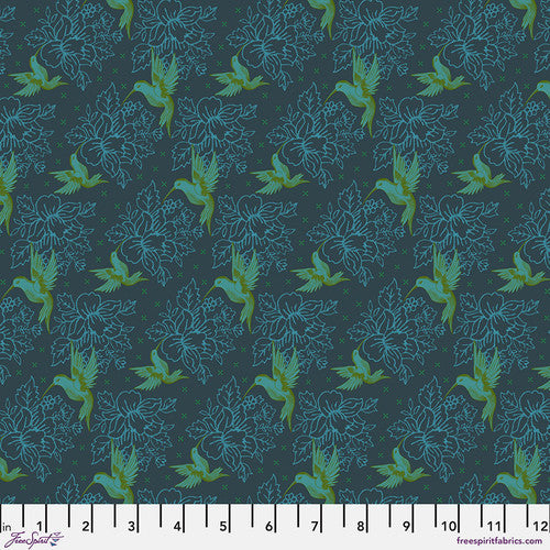 Field Cloth 25cm PWSK058-Bliss - Sew Kind of Wonderful