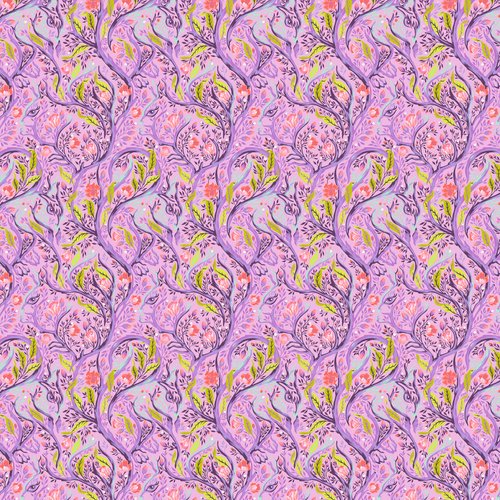 Full Moon Forest II 25cm PWTP247 Blossom - Tula Pink