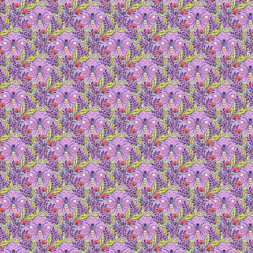 Full Moon Forest II 25cm PWTP248 Blossom - Tula Pink