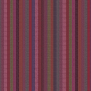 Kaffe Fassett Woven Stripe 25cm WSGP002 Wine - Kaffe Fassett