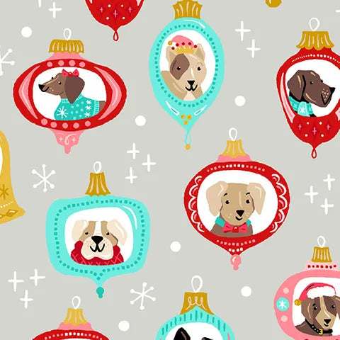 Furry and Bright 25cm A584C - Andover Fabrics