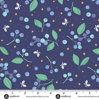 Noras Garden 25cm A905B - Andover Fabrics