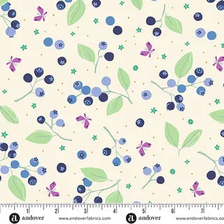 Noras Garden 25cm A905L - Andover Fabrics
