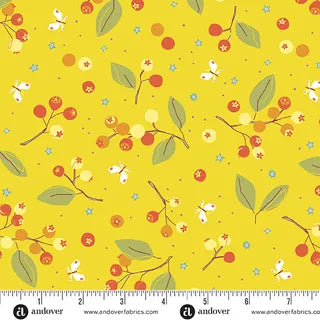 Noras Garden 25cm A905Y - Andover Fabrics