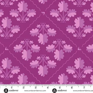 Noras Garden 25cm A906P - Andover Fabrics