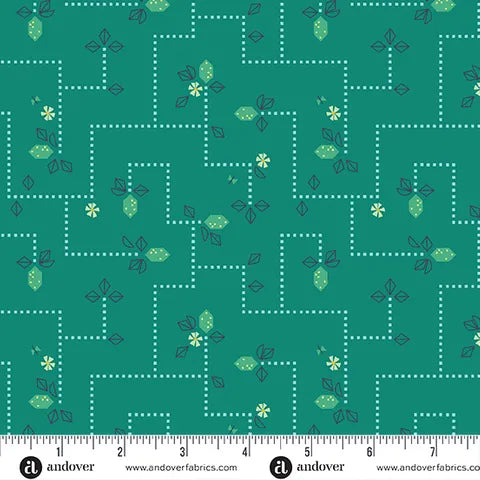 Noras Garden 25cm A907G - Andover Fabrics