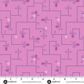 Noras Garden 25cm A907P - Andover Fabrics