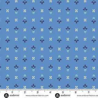 Noras Garden 25cm A908B - Andover Fabrics