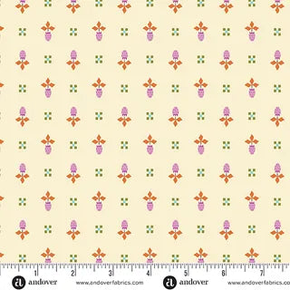 Noras Garden 25cm A908L - Andover Fabrics