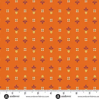 Noras Garden 25cm A908O - Andover Fabrics