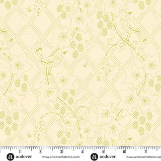 Noras Garden 25cm A909L - Andover Fabrics