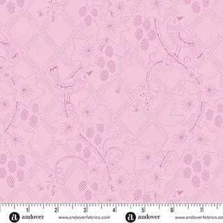 Noras Garden 25cm A909P - Andover Fabrics