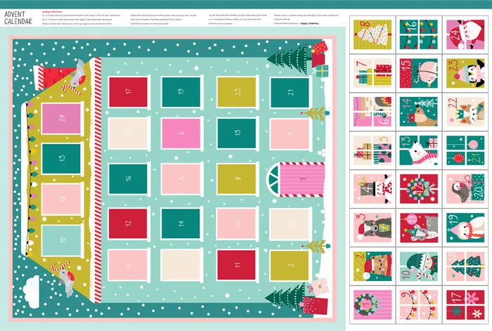 Advent House D2262 Advent Calendar - Devonstone Collection
