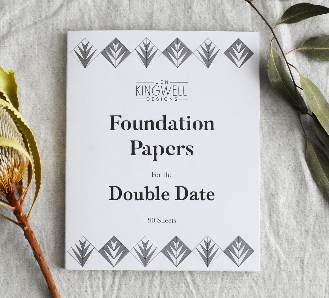 Foundation Papers Double Date - Jen Kingwell