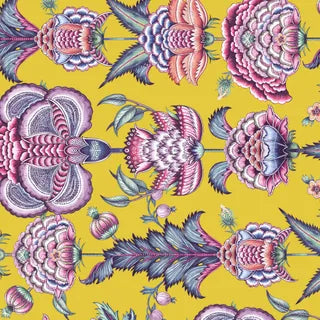 Unrivalled Collection Bijou Chintz Linen/Cotton 25cm DV4021 Mustard - Devonstone Collection